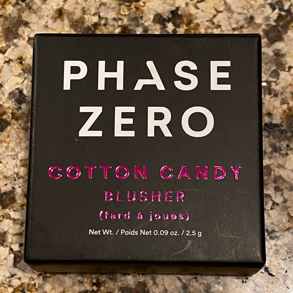 Phase Zero Blusher Box